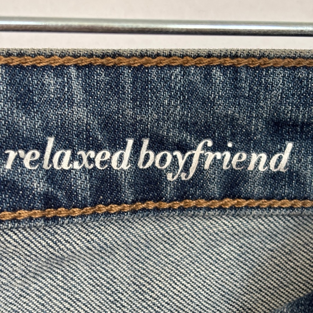 SoHo New York & Co 6 Jeans with patches. Roll cuffs Fun Hippie Indie Sleeze - Picture 7 of 11